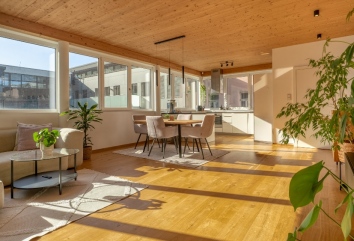 Maisonette with terrace – City Living