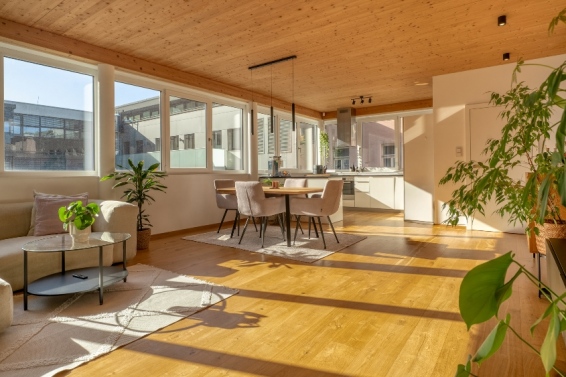 Terrassenmaisonette Stadtklang