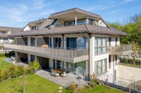 Gartenmaisonette Aquarell