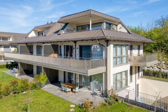 Gartenmaisonette Aquarell