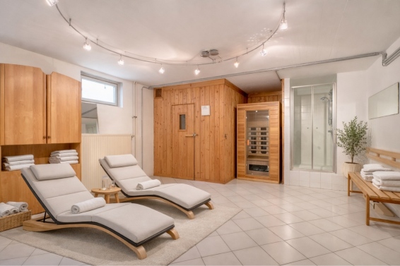 Gartenmaisonette Vier im Glück