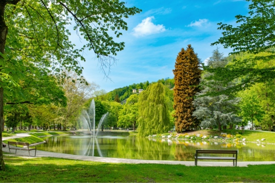 Gartenmaisonette Vier im Glück