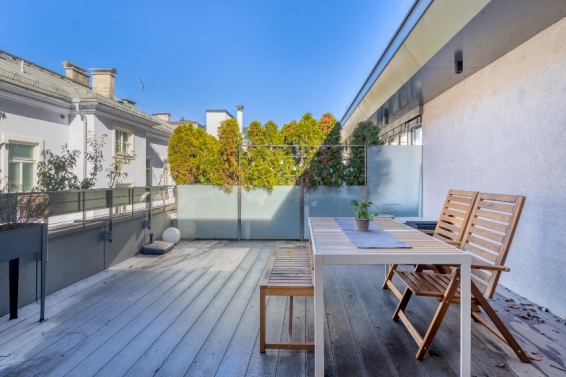 Terrassenmaisonette Stadtklang