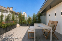 Terrassenmaisonette Stadtklang