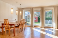 Gartenmaisonette Vier im Glück