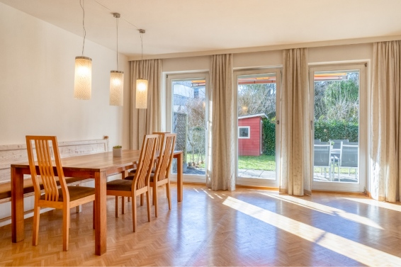 Gartenmaisonette Vier im Glück