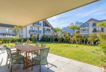 Gartenmaisonette Aquarell