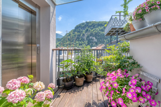 Apartment with terrace – Mountain Finch