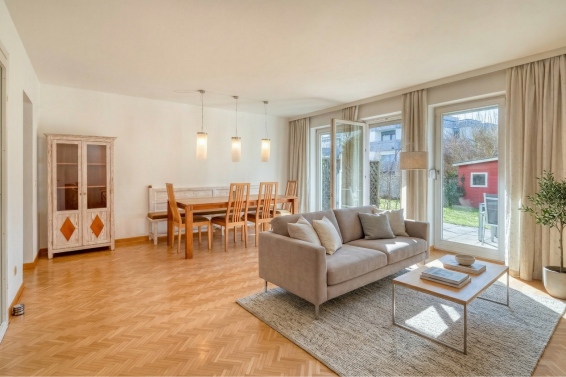 Gartenmaisonette Vier im Glück