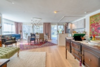 Gartenmaisonette Aquarell