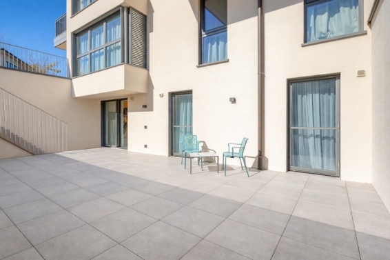 Gartenmaisonette Aquarell