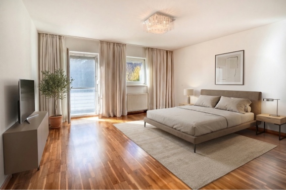 Gartenmaisonette Vier im Glück