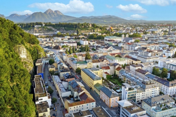 Terrassenmaisonette Stadtklang