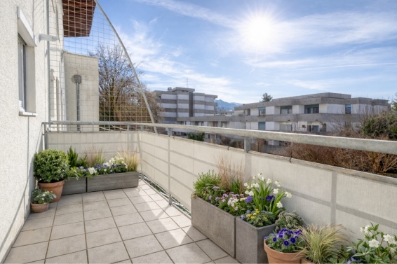 Gartenmaisonette Vier im Glück