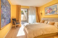 Gartenmaisonette Aquarell