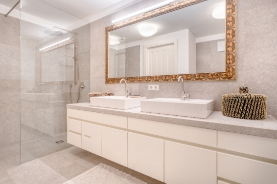 Gartenmaisonette Aquarell