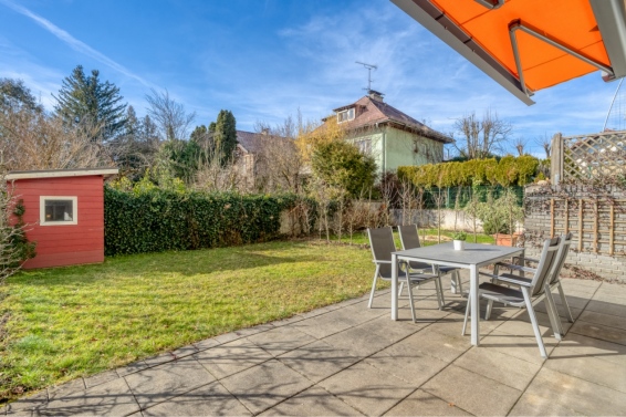 Gartenmaisonette Vier im Glück