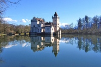 Gartenmaisonette Aquarell