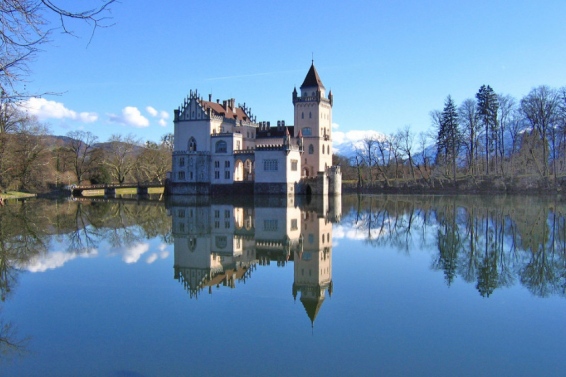 Gartenmaisonette Aquarell