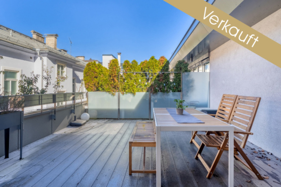 Maisonette with terrace – City Living