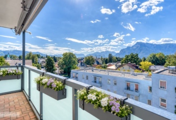 Wohnen mit Panoramablick