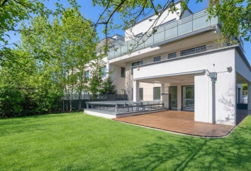 Gartenmaisonette Libelle