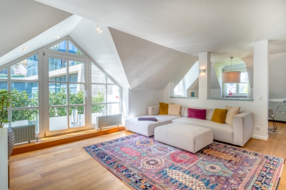 Dachterrassenwohnung Pure Soul
