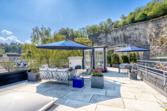 Dachterrassenwohnung Pure Soul