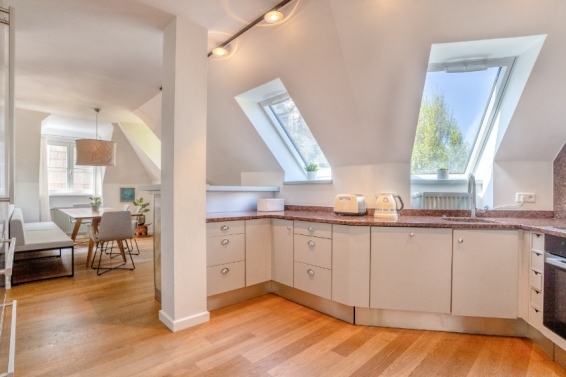 Dachterrassenwohnung Pure Soul