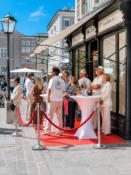 Vollgas am Residenzplatz