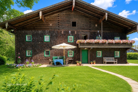 Bauernhaus Tatsächlich Liebe
