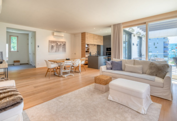 Terrassenwohnung Raumwunder