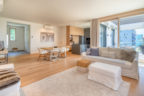 Terrassenwohnung Raumwunder