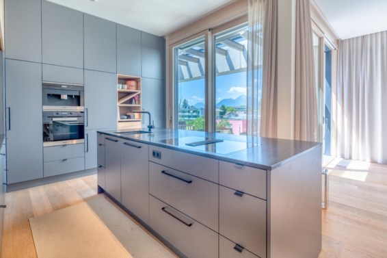 Terrassenwohnung Raumwunder