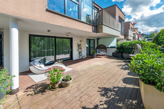 Terrassenwohnung Daydream