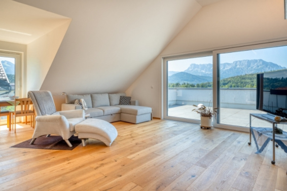 Terrassenwohnung Lichtraum