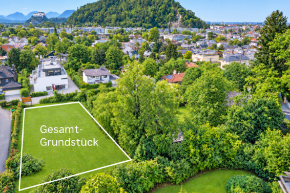 Baugrund Bella Vita in Bestlage